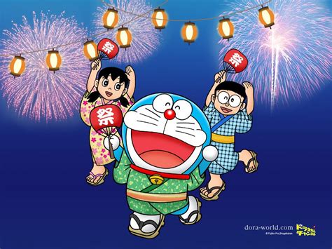 Doraemon New Year Wallpapers - Wallpaper Cave