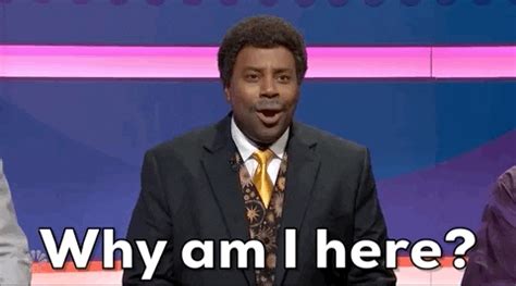 Why Am I Here Kenan Thompson GIF by Saturday Night Live - Find & Share ...