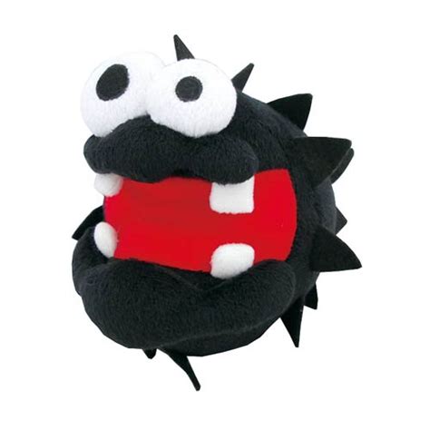 Super Mario Bros. Fuzzy 4-Inch Plush - Entertainment Earth