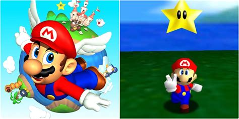 Super Mario: 15 Hardest Stars In Super Mario 64