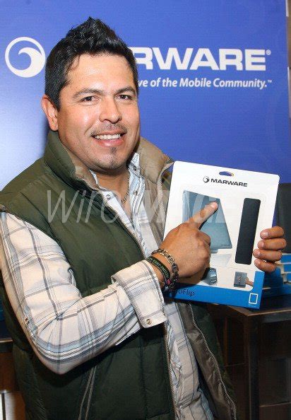 Musician Jose Juan Hernandez of the group Intocable attends the 12th ...