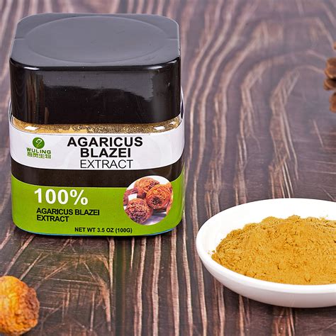 Agaricus blazei powder mushroom pure extract best quality life worth ...