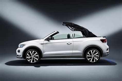 2020 VW T-Roc Cabriolet Available Now In The UK, Priced From £26,750 ...