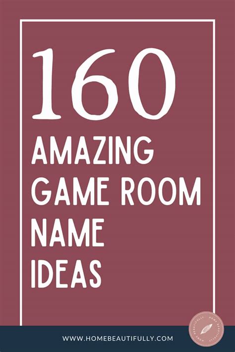 160+ Amazing Game Room & Arcade Name Ideas [& Generators]