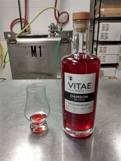 Damson Gin Liqueur recipes - Vitae Spirits Distillery