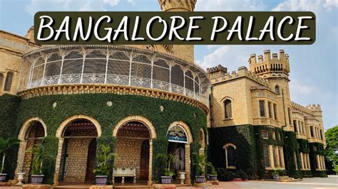 Bangalore Palace Inside Tour - YouTube