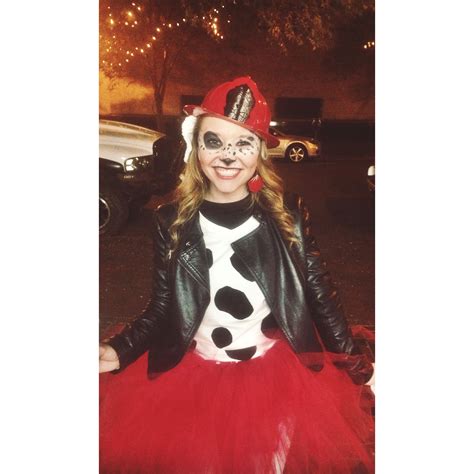 Dalmatian costume #firedog | Dalmatian costume, Costumes, Halloween ...