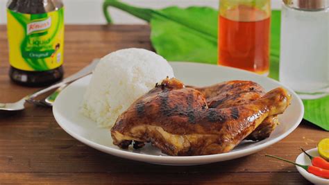 Mang Inasal-Style Sweet Chicken Inasal Recipe | Pepper.ph