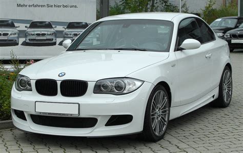 BMW 1 Series Coupe (E82) 120i (170 Hp) 2009 - 2011 Specs and Technical ...