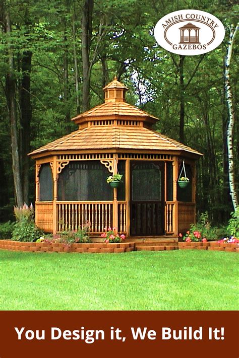 Amish Gazebos | Quality Structures | Amish Country Gazebos | Gazebo ...