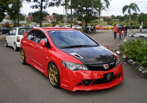 Long's Photo Gallery: Civic Mugen RR body kit