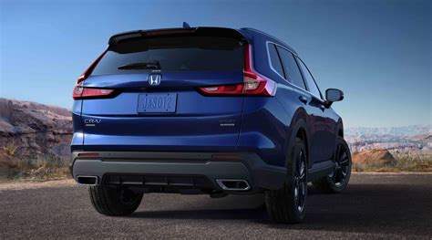 2025 Honda CR-V Hybrid: A Plug-in Powerhouse With A New Transmission ...