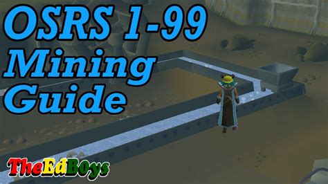 OSRS 1-99 Mining Guide | Updated Old School Runescape Mining Guide ...