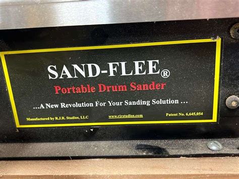 Sand Flea Portable Drum Sander - NW Asset Services