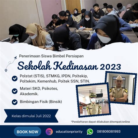 Sekolah Kedinasan 2023 – Education Priority