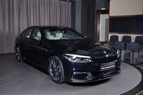 BMW 540i Decked with M Performance Parts Hails from Abu Dhabi