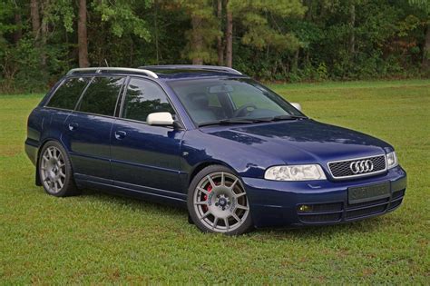 Modified 2001 Audi S4 Avant 6-Speed for sale on BaT Auctions - sold for ...