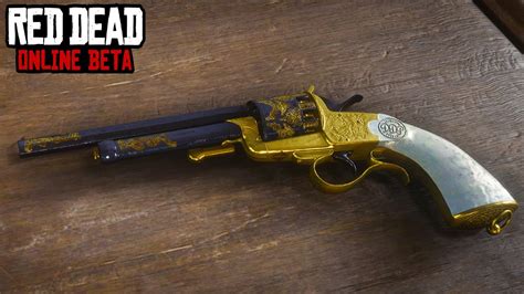 Red Dead Online - LeMat Revolver (Weapons Customization & Showcase ...