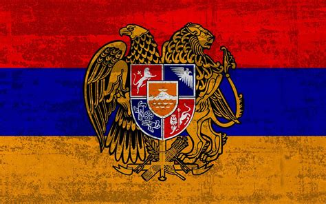 National Flag Of Armenia - A Symbol Of Courage And Hope