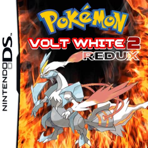 Pokemon Volt White 2 Redux NDS (Latest Version)