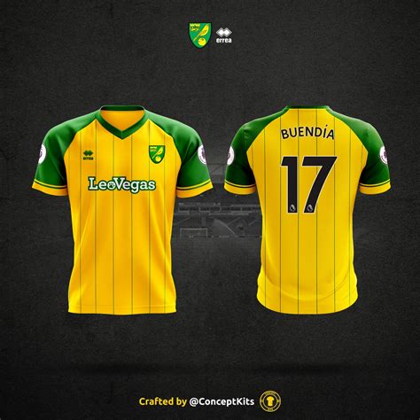 Norwich City Kit - Norwich City Fc Another Kit For Tettey S Growing ...