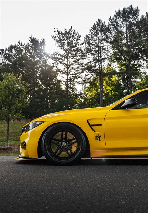 Heavily modded BMW M4 GTS looks stunning and ready for the track