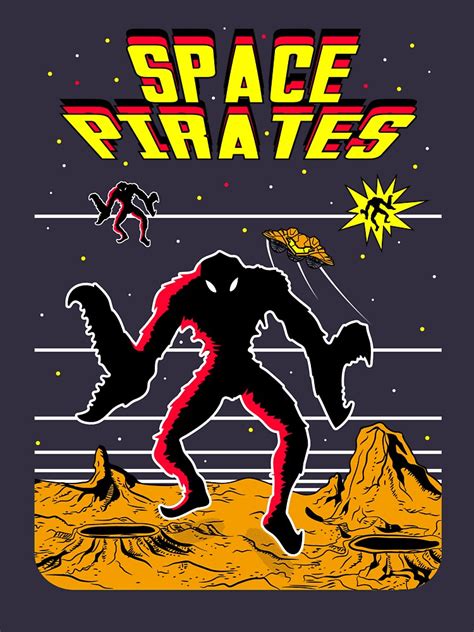 "SPACE PIRATES" Tank Top by MRCLV | Redbubble