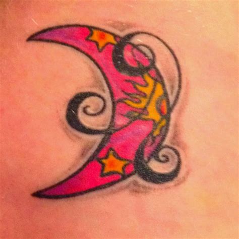 Celestial tattoo Celestial Tattoo, Ankle Tat, Unique Meaning, Some Body ...