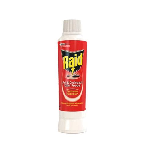 Raid Ant and Cockroach Killer Powder 250g - HygieneForAll