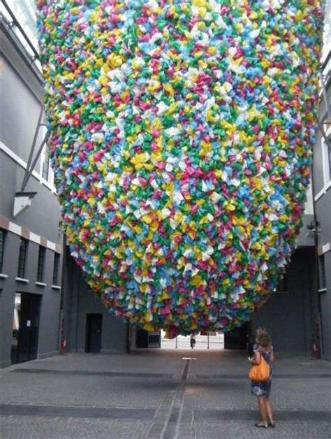 Protesting Plastic Bag Art | Plastic art, Installation art, Protest art