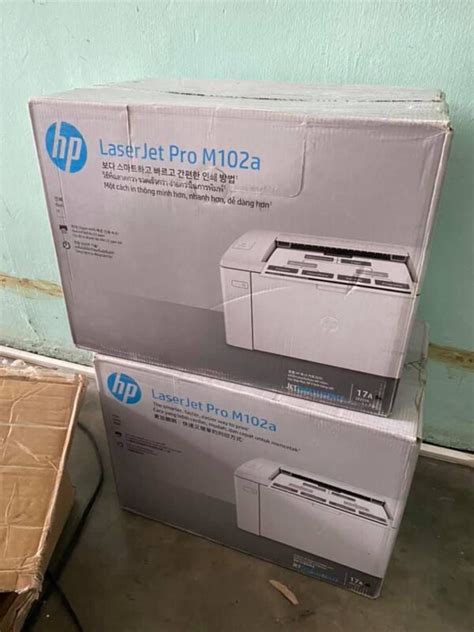 HP Laserjet pro m102a - Yarda