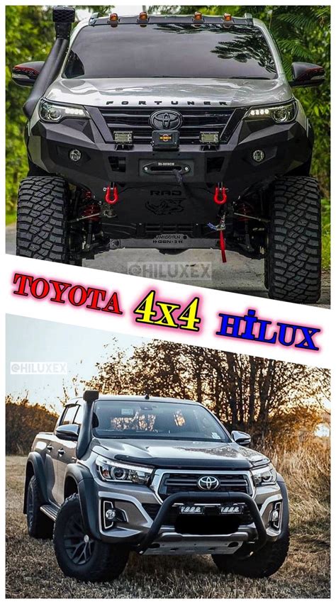 Real Power - Toyota Hilux - 4x4 Off Road FAİL WİN Extreme Driver ...