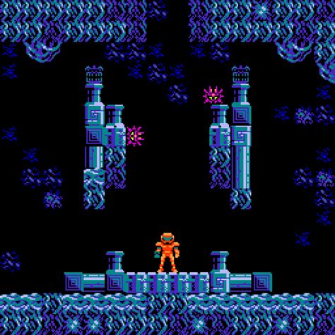 Nes Metroid Sprite