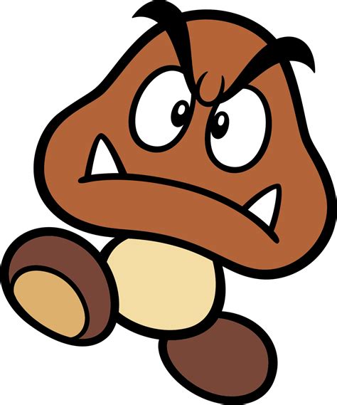 File:Artwork - GOOMBA.svg | Nintendo | Fandom