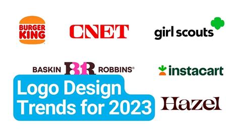 Top 5 Logo Design Trends for 2023 (with Examples)