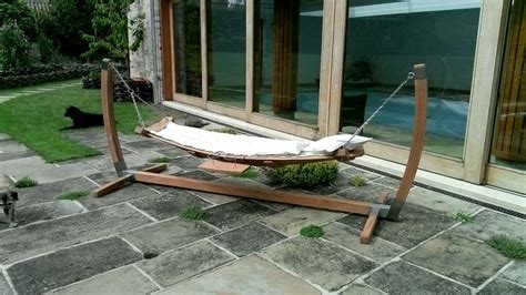 Oak hammock www.hertfordshirehammocks.com | Outdoor decor, Outdoor ...