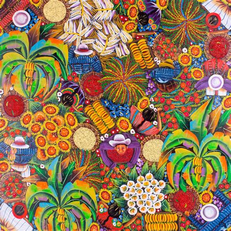 Colorful Guatemalan Art | Way Cool Pictures