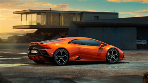 Lamborghini Huracan EVO 2019 4K 3 Wallpaper - HD Car Wallpapers #11806