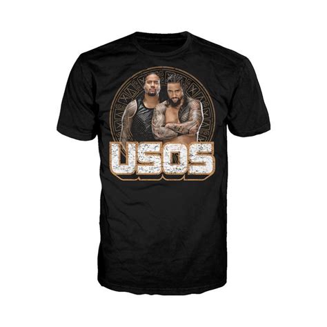 wwe usos t shirt | Shirts, Wwe, Mens tshirts