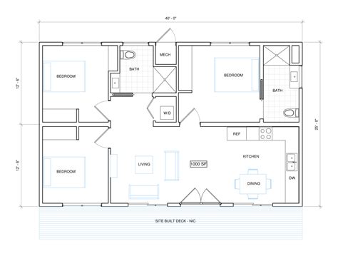 Standard ADU / Infinity 1000 by Plant Prefab, Inc.