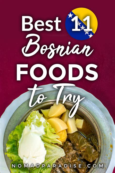 Bosnian Food - 11 Traditional Dishes as Recommended by a Local