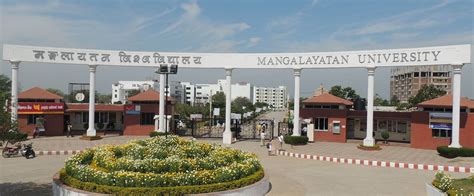 Mangalayatan University, Admission 2019–20, Fees, Courses