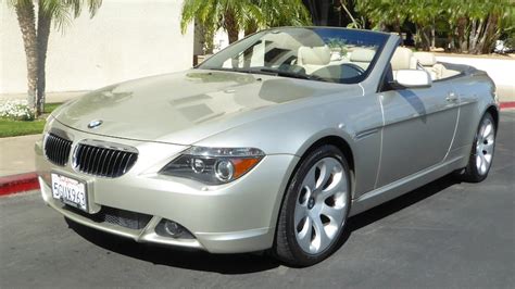 2004 BMW 645ci Convertible | F45 | Los Angeles 2018