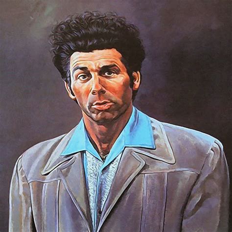 Seinfeld Cosmo Kramer Poster TV Poster Print portrait - Etsy Sweden