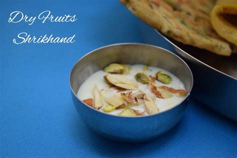 Dry Fruits Shrikhand