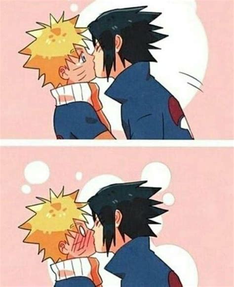 ( ͡° ͜ʖ ͡°) Yaoistyczne obrazeczki ( ͡° ͜ʖ ͡°) | Naruto and sasuke kiss ...