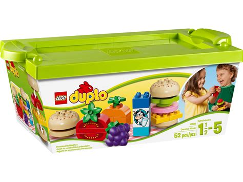 Amazon.com: LEGO DUPLO Creative Play 10566 Creative Picnic Set: Toys ...