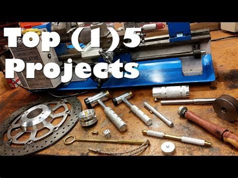 Top (1)5 Best Projects! Mini Metal Lathe - A Year In Review Part 2 ...