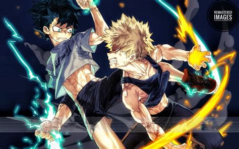 Midoriya vs Bakugo (Boku No Hero) | Anime fight, Anime, My hero academia