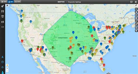 Drive Time Polygons - Maptive